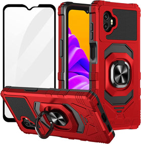 Ailiber Case Samsung Galaxy Xcover6 Pro Screen Protector Phone Cover-Blue - Redpepper Cases