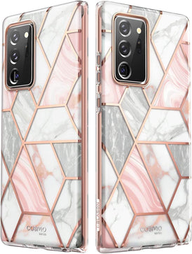 Blason Cosmo Series Case Designed Galaxy Note 20 Ultra 5G Screen Protector - Marble - Redpepper Cases