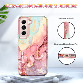 Btscase Samsung Galaxy Case Drop Protective Rose Gold Girl Covers - Redpepper Cases