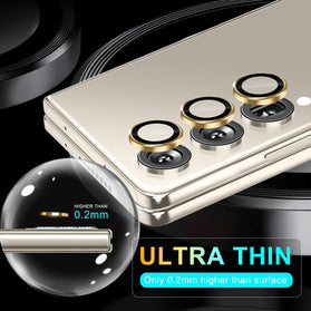 Camera Lens Protector Samsung Galaxy Z Fold 4 5G,Ultra Clear Case Tray Gold - Redpepper Cases