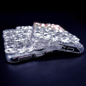 Compatible Galaxy S21 Ultra Case Luxury Shiny Cute Protective Cove - Redpepper Cases