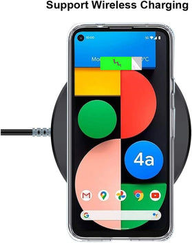 Compatible Google Pixel 4a 5G Clear Pattern Protective Back Cover - Redpepper Cases