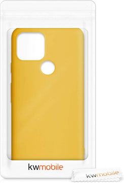 Compatible Google Pixel 5 - Case Protective Phone Cover - Honey Yellow - Redpepper Cases