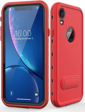Diverbox iPhone Xr Case Waterproof,Shockproof Dustproo Full Sealed Cover - Redpepper Cases