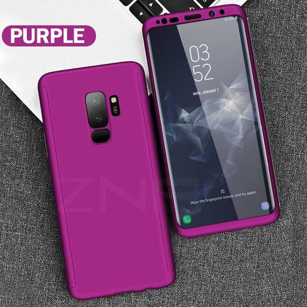 purple