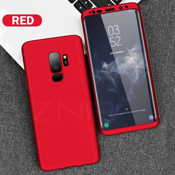 red