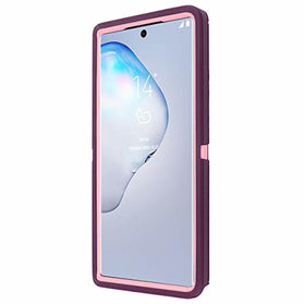 AICase for Galaxy Note 10 Plus Case, Drop Protection Full Body Rugged Heavy Duty Case with Screen Protector, Shockproof/Drop/Dust Proof 3-Layer Protective Cover for Samsung Galaxy Note 10 Plus - Redpepper Cases