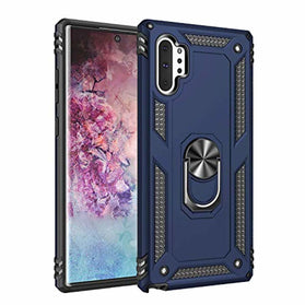 Amuoc. Samsung Galaxy Note 10 Plus Case,[ Military Grade ] 15ft. Drop Tested Protective Case | Kickstand | Compatible with Galaxy Note 10 Plus 5G Case (2019)-Royal Blue - Redpepper Cases