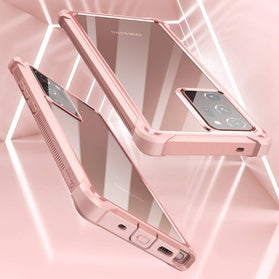 Galaxy Note 20 Ultra Case Screen Protector Cover Defender 5G Pink - Redpepper Cases