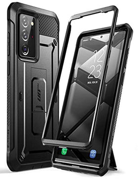 Galaxy Note 20 Ultra Full-Body Rugged Holster Case - Redpepper Cases