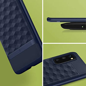 Galaxy S20 Case 3D Pattern Design Midnight Blue - Redpepper Cases