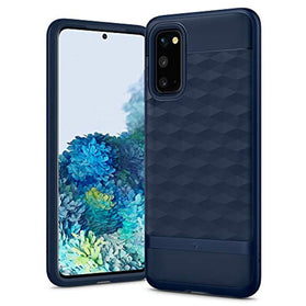 Galaxy S20 Case 3D Pattern Design Midnight Blue - Redpepper Cases