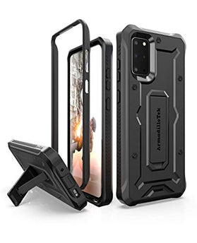 Galaxy S20 Plus Military Grade Full Body Kickstand Case - Redpepper Cases