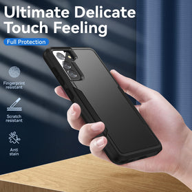 Galaxy S21 Plus Heavy Duty 2 in 1 Full Body Rugged Hard PC Bumper Case - Redpepper Cases