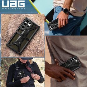 Galaxy S22 Plus UAG Heavy Duty Shockproof Case - Redpepper Cases