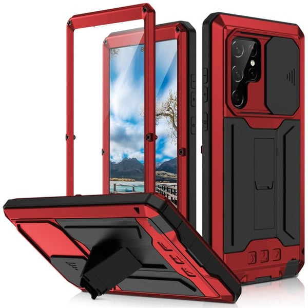 red