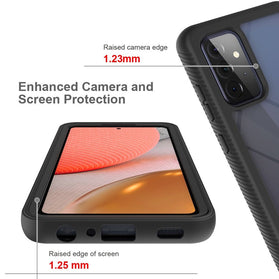 Galaxy S22 Ultra Drop Protection Clear Anti-slip Case