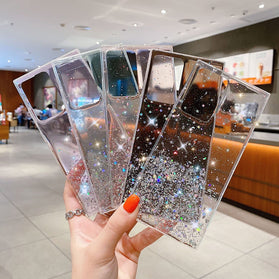 Galaxy S22 Ultra Glitter Women Sparkly Glitter Case - Redpepper Cases