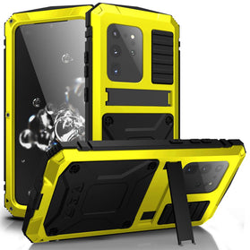 Galaxy S22 Ultra Metal Aluminum Shockproof Case - Redpepper Cases