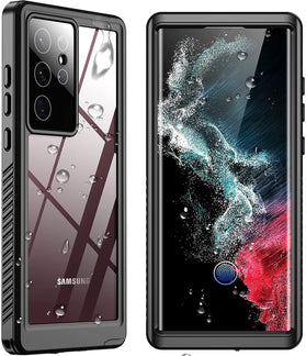 Galaxy S22 Ultra Waterproof Case. - Redpepper Cases