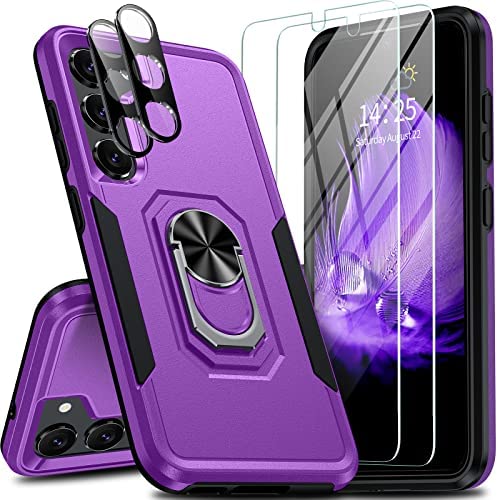 purple