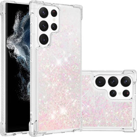 Galaxy S23 Ultra Case Glitter Luxury Cute Womens Case - Redpepper Cases