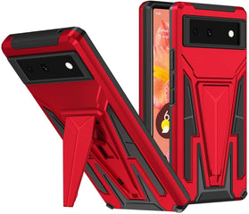 Google Pixel 6 Kickstand Heavy Duty Case - Redpepper Cases