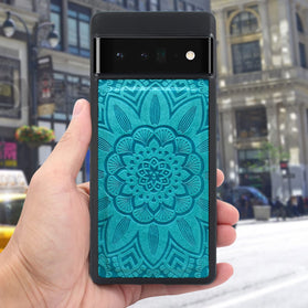 Google Pixel 6 Pro Detachable Magnet Wallet Case - Redpepper Cases