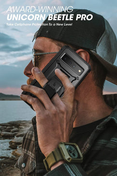 Google Pixel 6 Pro Full-Body Rugged Holster & Kickstand Case - Redpepper Cases