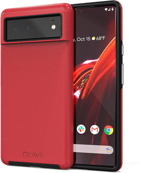 Google Pixel 6 Shockproof Protection Dual Layer Case - Redpepper Cases