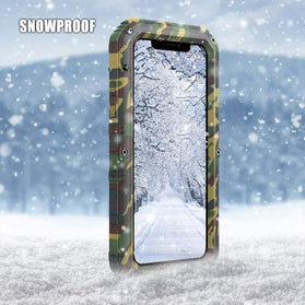 iPhone 11 Heavy Duty Built in Screen Protection Shockproof Metal Case - Redpepper Cases