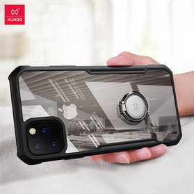 iPhone 11 Pro Shockproof Ring Phone Case | Ring Case iPhone 11 Pro - Redpepper Cases