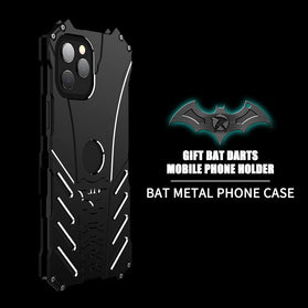iPhone 12 Pro Max Aluminum Batman Case - Redpepper Cases