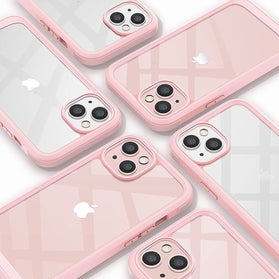 iPhone 13 Pink Mini Case | Full Body Rugged iPhone 13 Mini Case - Redpepper Cases