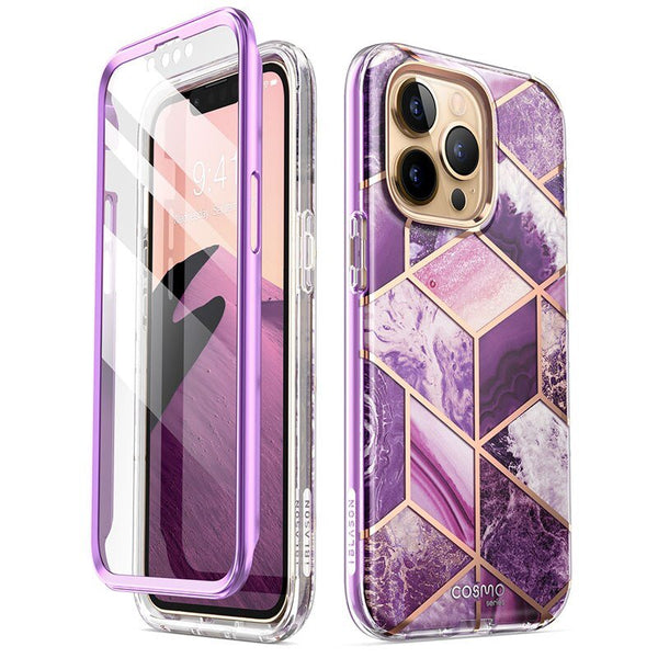 purple