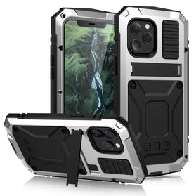 iPhone 13 Pro Max/Mini, Pro Kickstand Aluminum Metal Case - Redpepper Cases