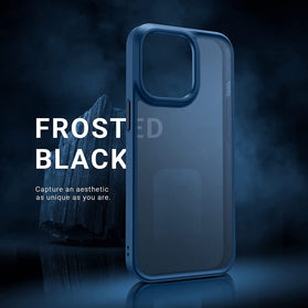 iPhone 13 Pro Translucent Matte Hard PC Back Soft Silicone Edge Case - Redpepper Cases