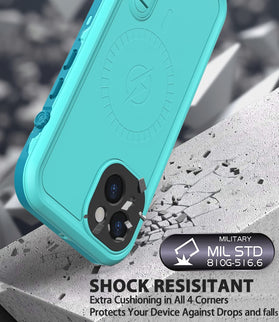 iPhone 13 Waterproof Case | Waterproof iphone 13 Case - Redpepper Cases