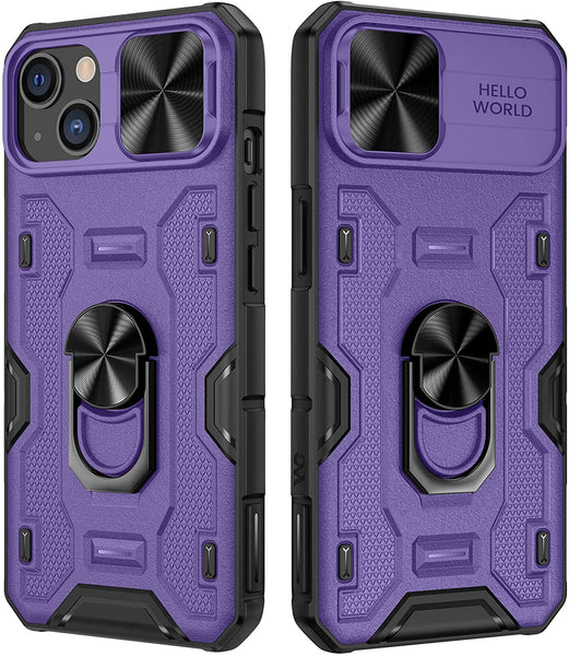 purple