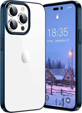 iPhone 14 Pro Max Case 6.7 inch, Military Grade Drop Protection Shockproof Cover, Black - Redpepper Cases