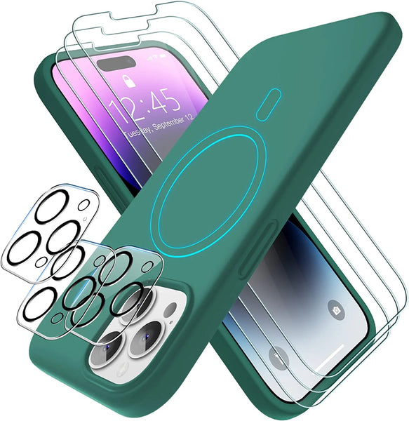 silicone-green