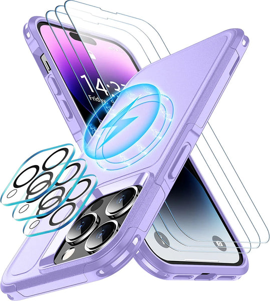 purple