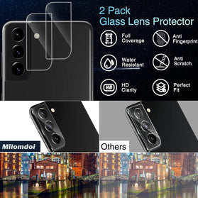 Milomdoi Designed Samsung Galaxy S22 5G Screen Protector Case - Redpepper Cases
