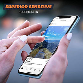 Mkeke Compatible with iPhone XR Screen Protector, iPhone 11 Screen Protector,Tempered Glass Film for Apple iPhone XR & iPhone 11, 3-Pack Clear - Redpepper Cases