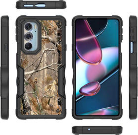 Motorola Edge+ Plus / Moto Edge 30 Pro/Edge X30 Case - Camo - Redpepper Cases