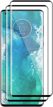 Motorola Moto Edge Plus Tempered Glass Screen Protector - Redpepper Cases