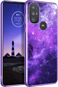 Motorola Moto G Power Case 6.5 Inch Glow in The Dark Noctilucent Luminous Space Cases - Redpepper Cases