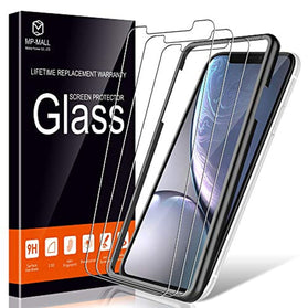 MP-MALL [3-Pack] Screen Protector for iPhone 11 / iPhone XR 6.1