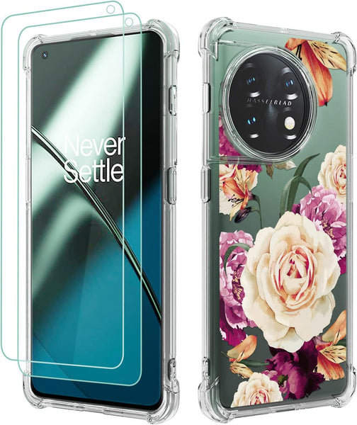 oneplus-11-case-purple-flower