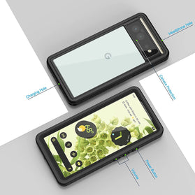 Pixel 6 Waterproof Case - Redpepper Cases